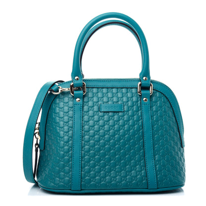 Gucci Microguccissima Mini Dome Bag Deep Cobalt 2 of 10