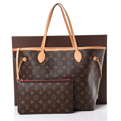 Louis Vuitton Monogram Neo Neverfull MM Cherry 17 of 17