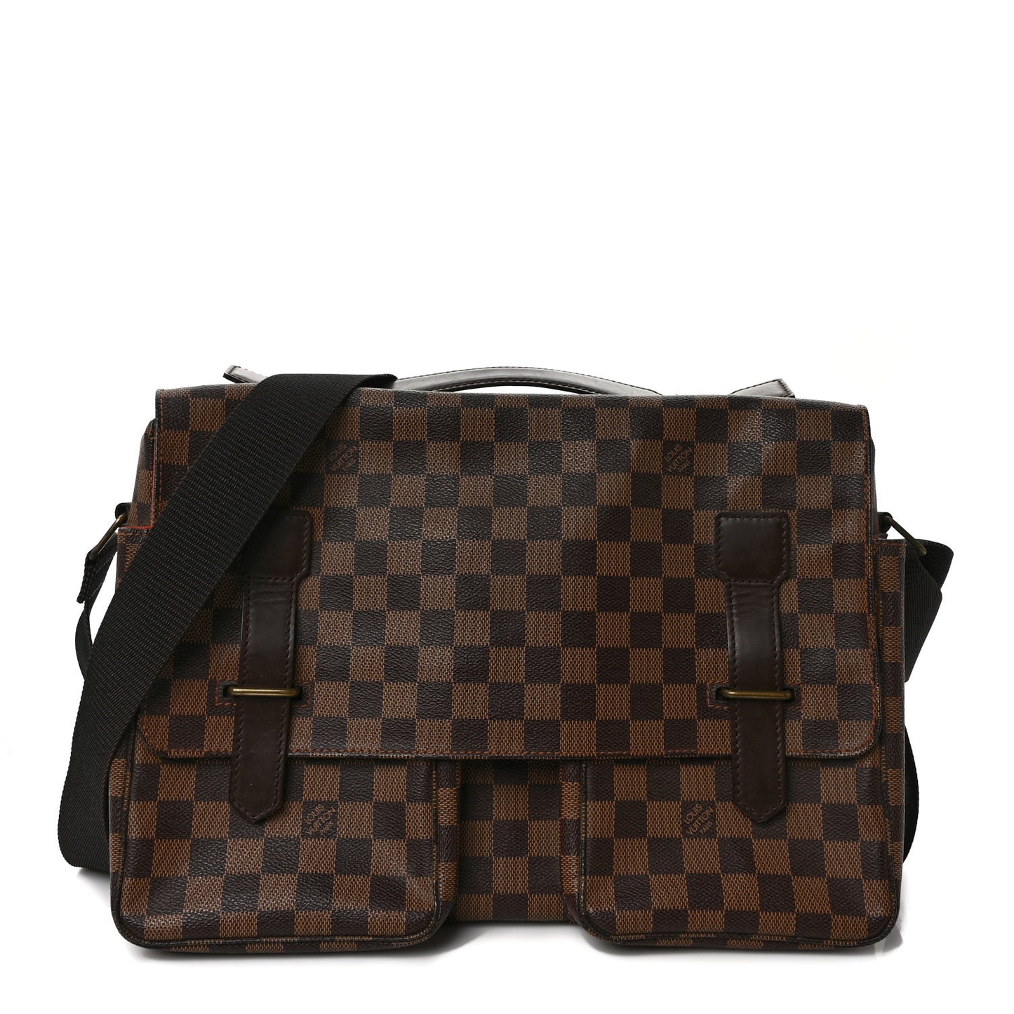 Damier Ebene Broadway Messenger Bag