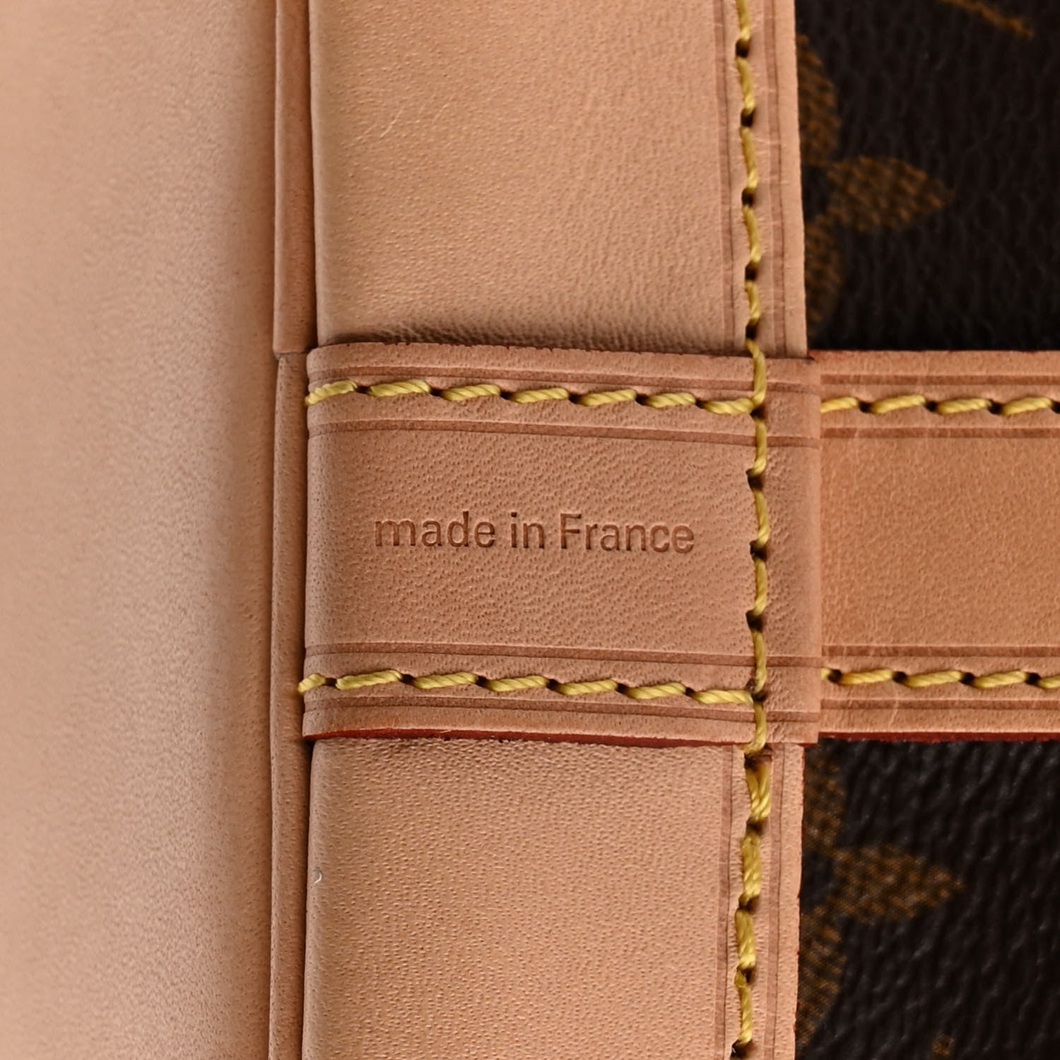 Louis Vuitton Monogram Petit Noe NM 7 of 10
