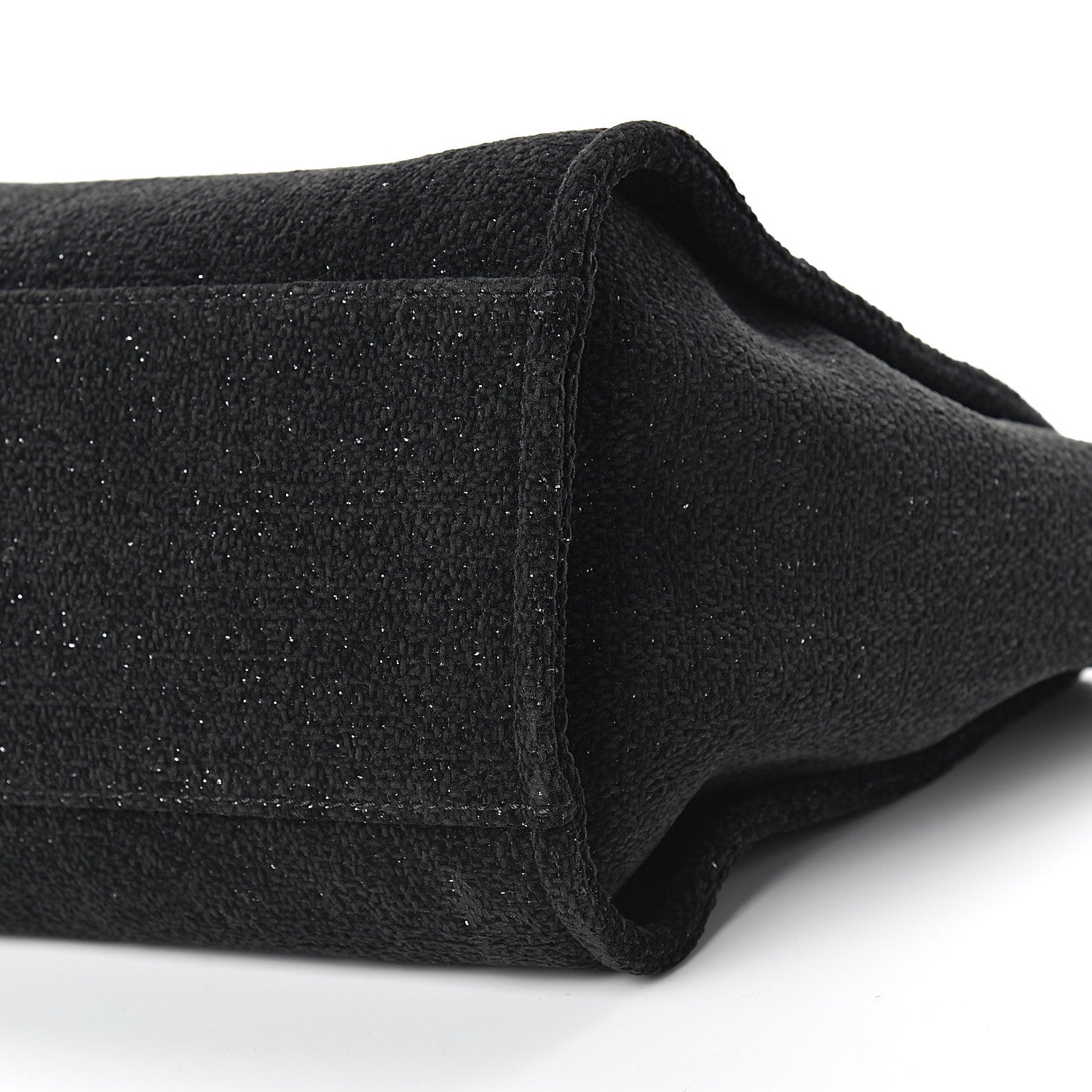 Chanel Lurex Boucle Medium Deauville Tote Black 10 of 11
