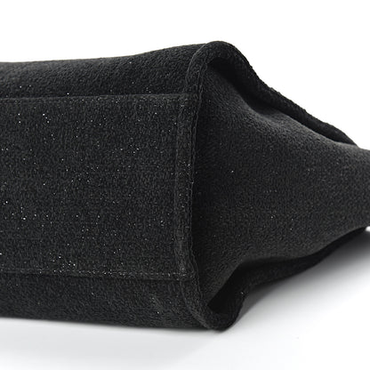 Chanel Lurex Boucle Medium Deauville Tote Black 10 of 11