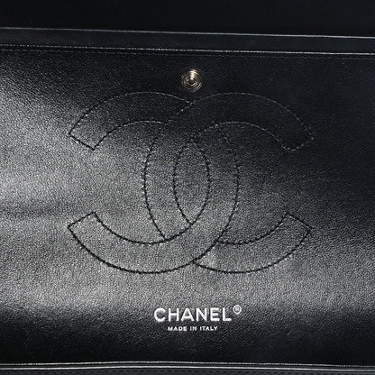 Chanel Patent Jumbo Double Flap Black 6 of 8