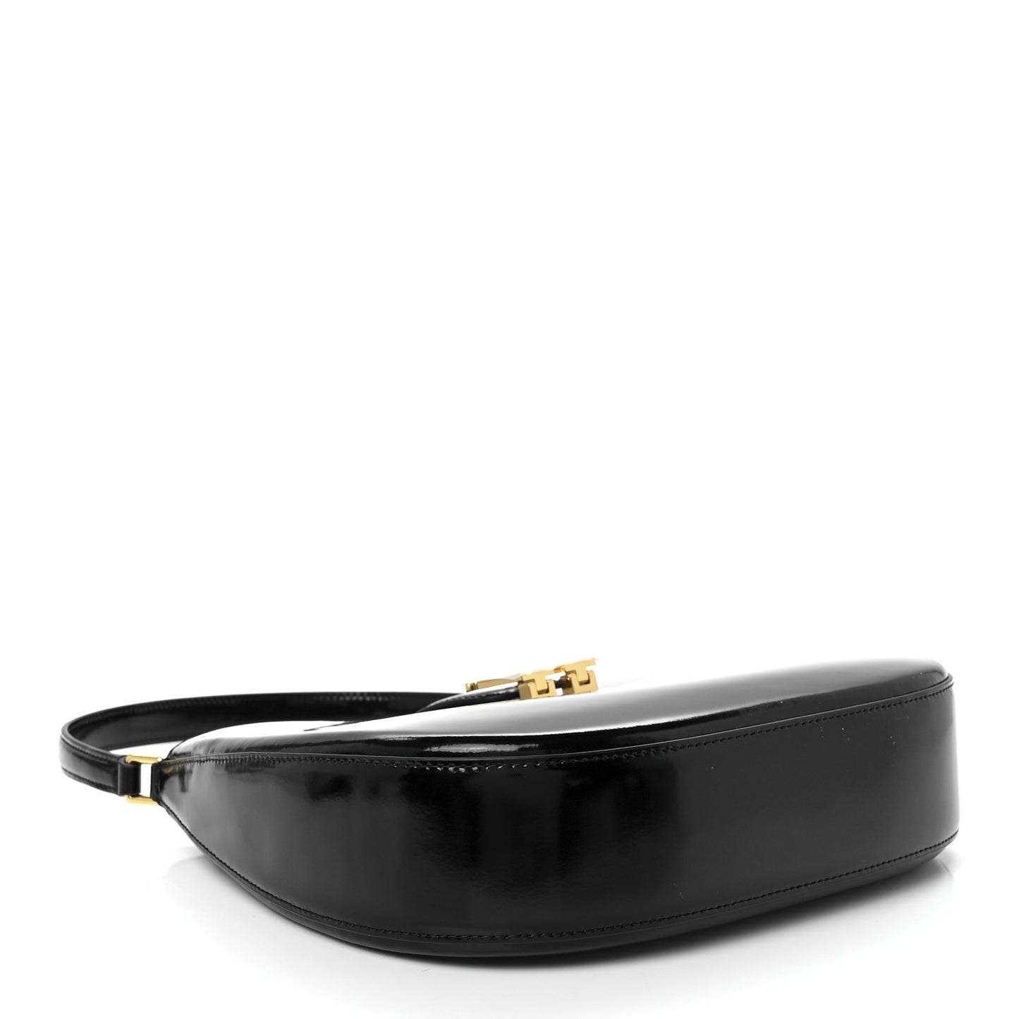 Calfskin Large Legacy Hobo Black