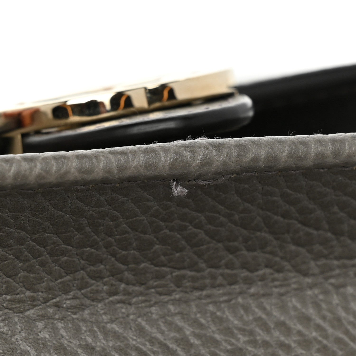 Gucci Dollar Calfskin Interlocking G Chain Wallet Loess 11 of 12