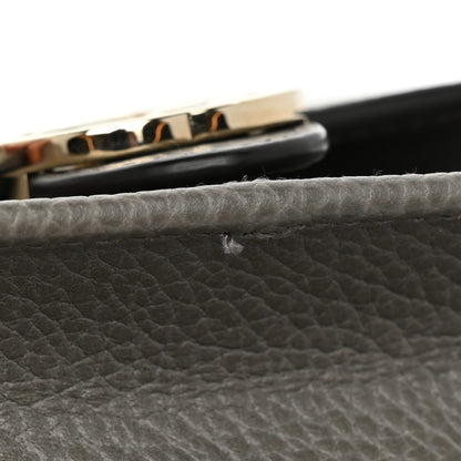 Gucci Dollar Calfskin Interlocking G Chain Wallet Loess 11 of 12