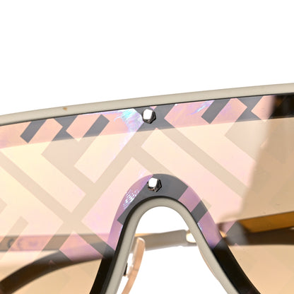 Fendi FF Fabulous Shield Sunglasses FF M0039/G/S White 11 of 12