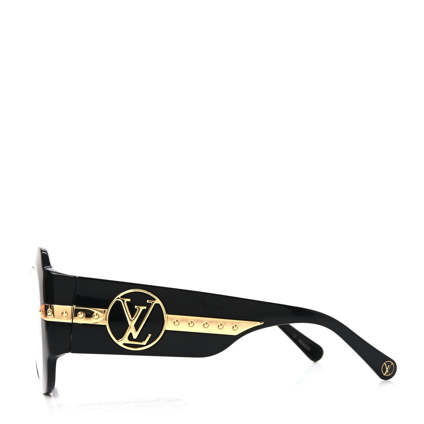 Acetate Paris Texas Sunglasses Z1132W Black