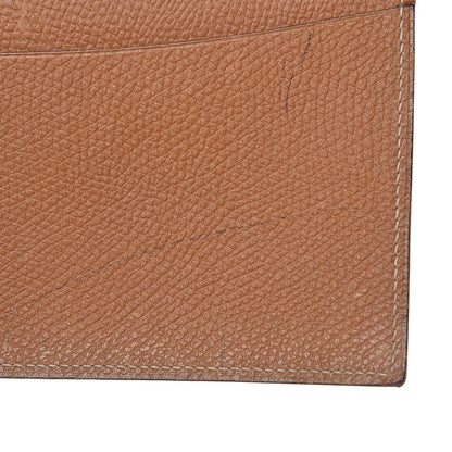 Hermes Courchevel Globe Trotter Agenda Cover GM Gold 9 of 12