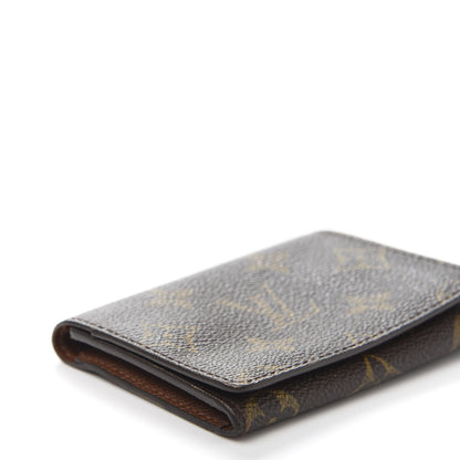 Louis Vuitton Monogram Business Card Holder 9 of 11