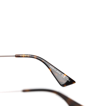 Gucci Aviator Sunglasses GG0062S Tortoise 4 of 5