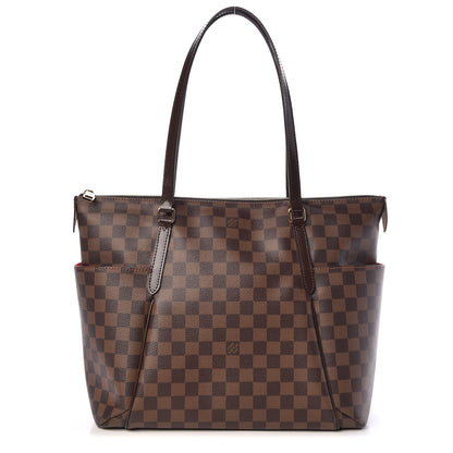 Louis Vuitton Damier Ebene Totally MM 1 of 10