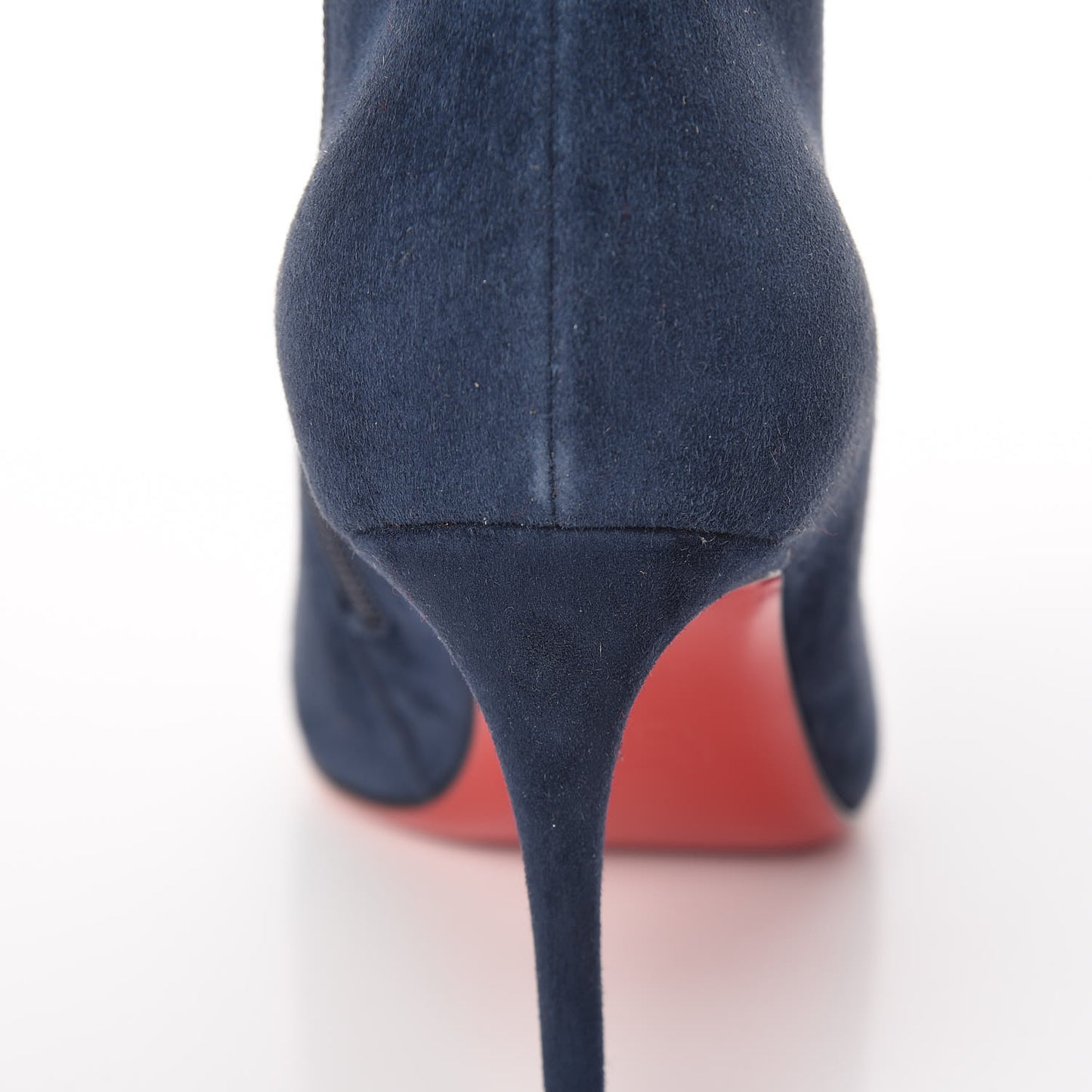 Veau Velours Eloise Booty 85 Ankle Boots 37 Bavarois