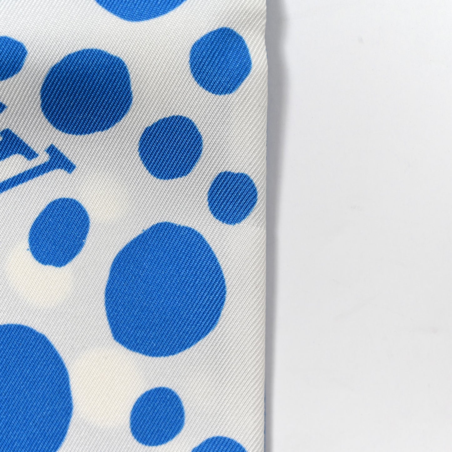 LV x YK Infinity Dots Bandeau Blue White