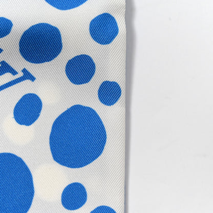 Louis Vuitton LV x YK Infinity Dots Bandeau Blue White 5 of 5