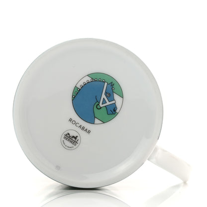 Hermes Porcelain Rocabar Mug 5 of 8