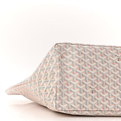 Goyard Goyardine Saint Louis Claire Voie GM White Pink 11 of 11
