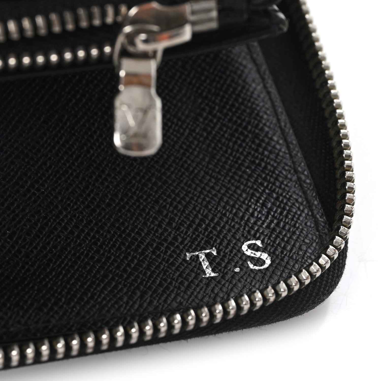 Louis Vuitton Epi Zippy Organizer Wallet Black 8 of 8