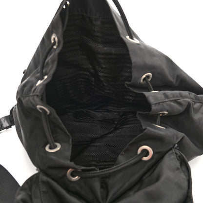 Prada Tessuto Nylon Vela Small Backpack Black 5 of 14