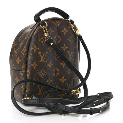 Louis Vuitton Monogram Palm Springs Backpack Mini 2 of 7