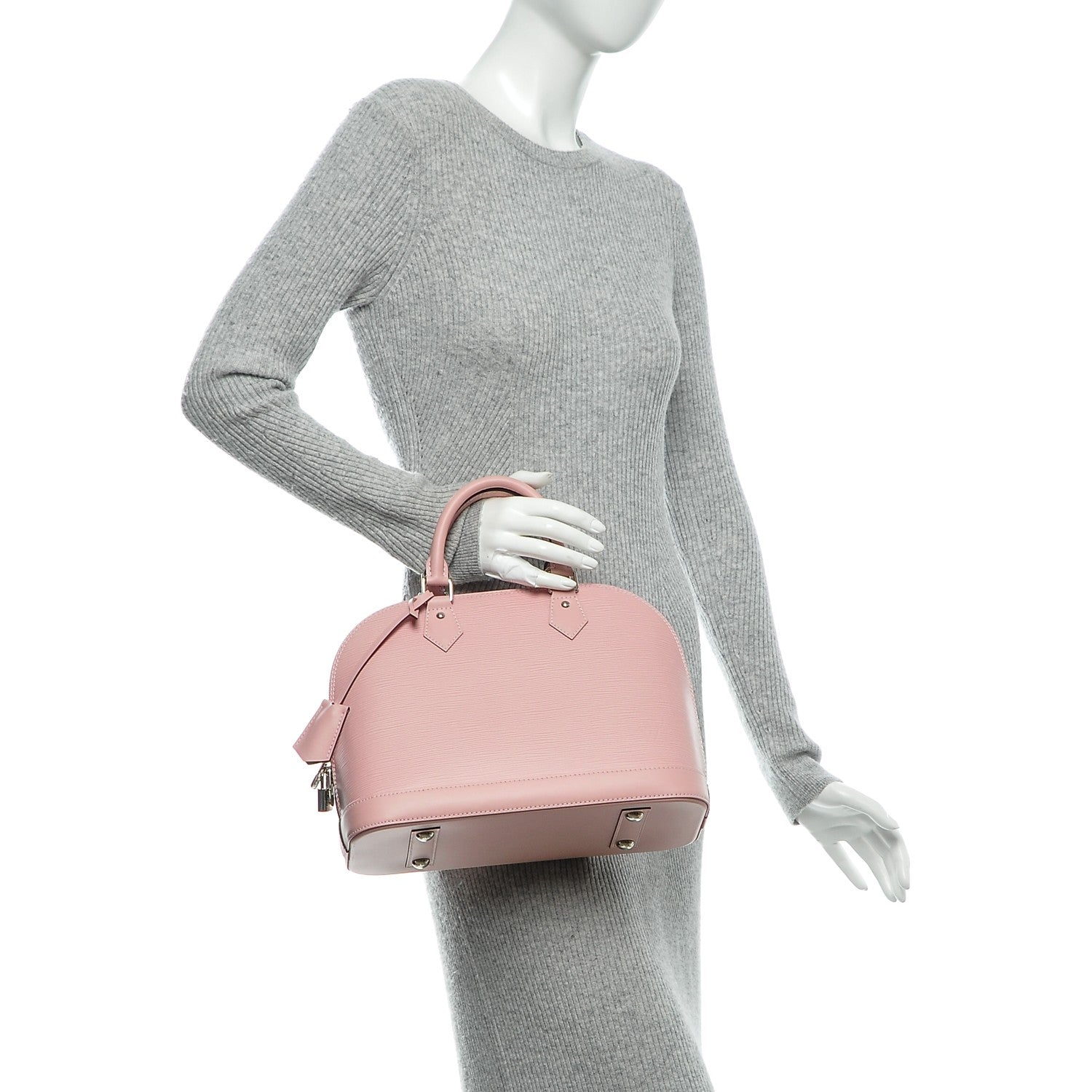 Louis Vuitton Epi Alma PM Rose Ballerine 2 of 6