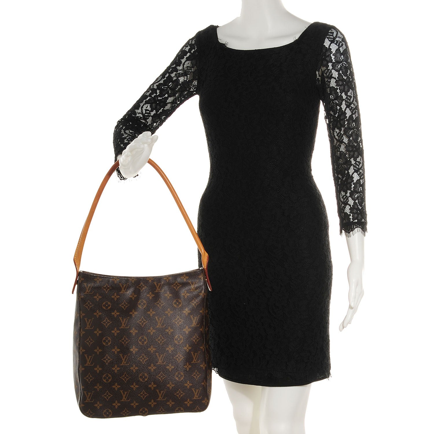 Louis Vuitton Monogram Looping GM 2 of 7