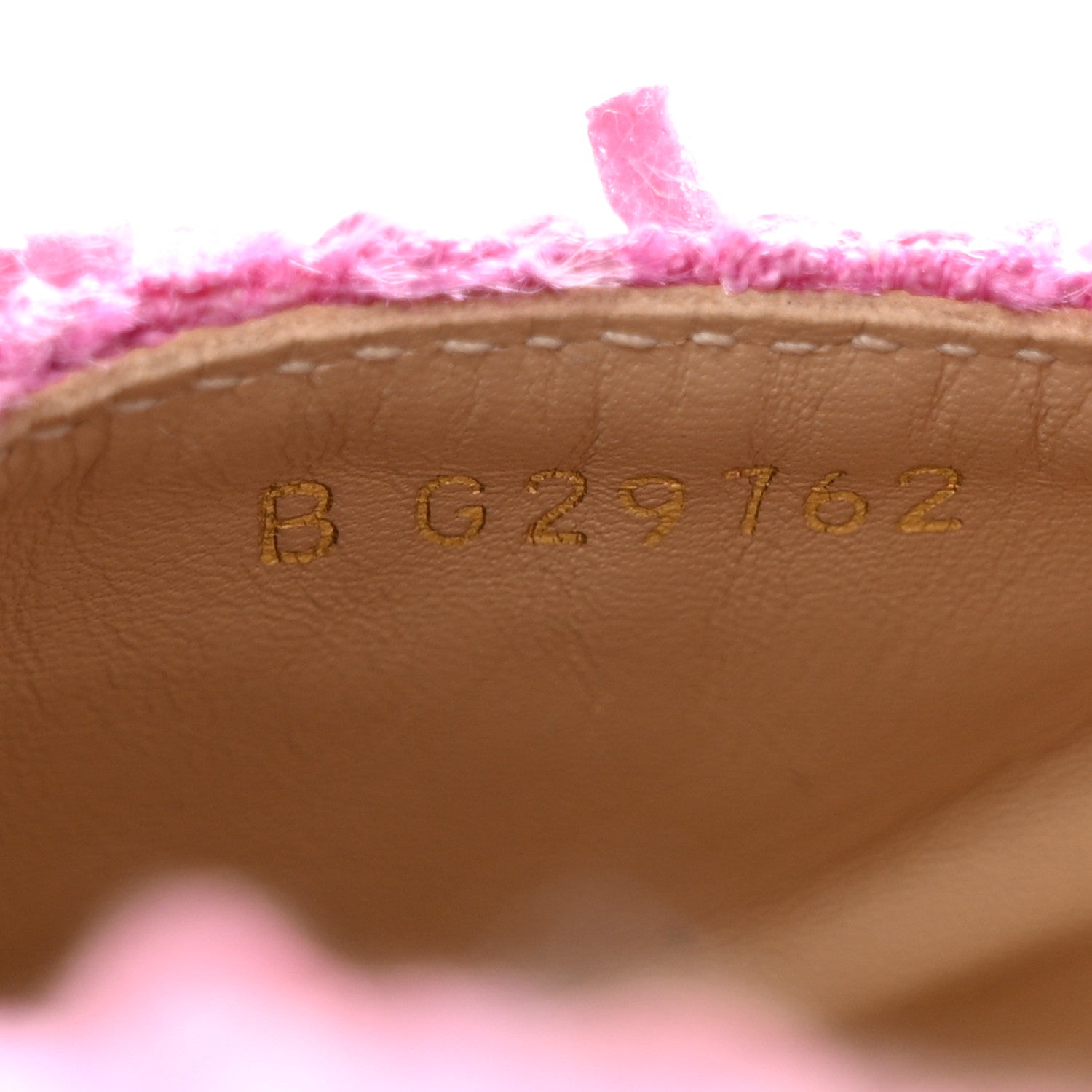 Chanel Tweed CC Espadrilles 37 Dark Pink Navy 9 of 12