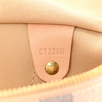 Louis Vuitton Damier Azur Speedy Bandouliere 30 7 of 11