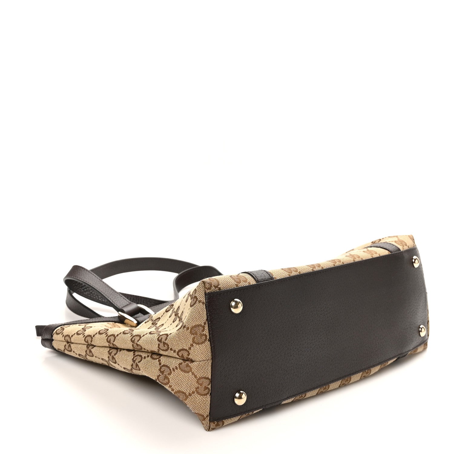 Gucci Monogram Medium Abbey Tote Brown 4 of 10