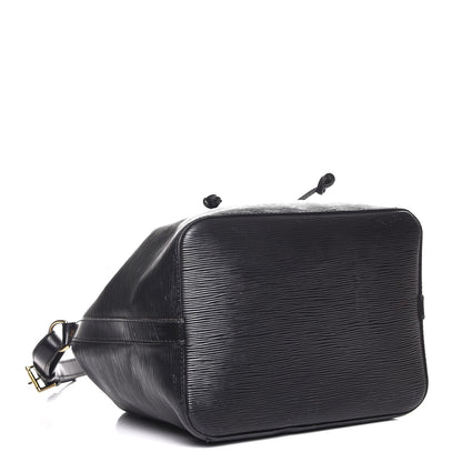 Louis Vuitton Epi Petit Noe Black 4 of 13