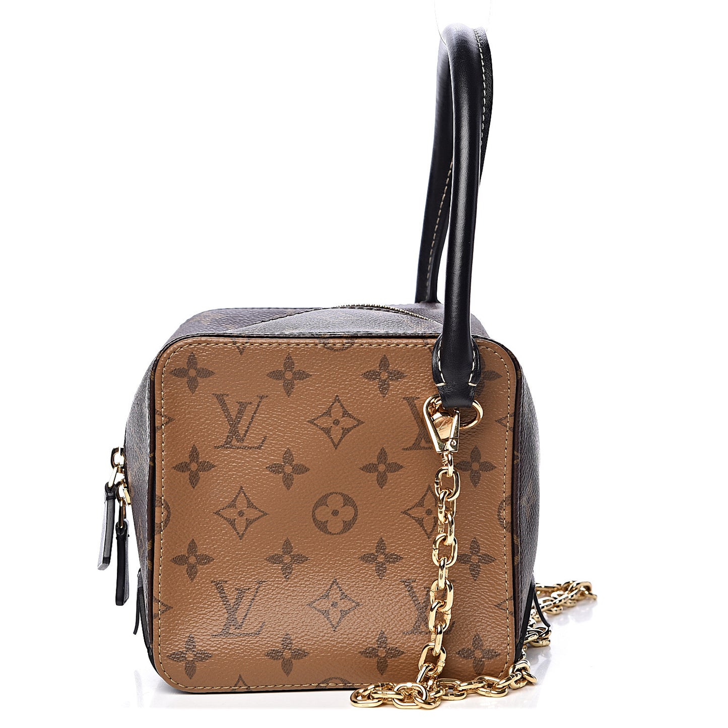 Reverse Monogram Square Bag