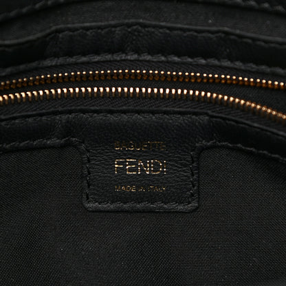 Fendi Nappa FF 1974 Embossed Baguette Black 7 of 11