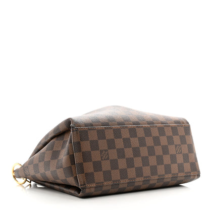 Louis Vuitton Damier Ebene Odeon Tote PM Black 4 of 10
