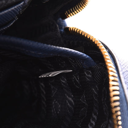 Prada Saffiano Camera Crossbody Bleuette 7 of 7
