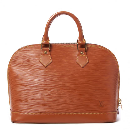 Louis Vuitton Epi Alma PM Cipango 1 of 10