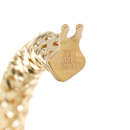 Roberto Coin 18K Yellow Gold Primavera Hoop Earrings 4 of 4