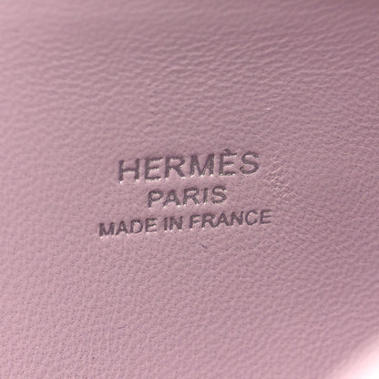 Hermes Chevre Mysore Tri-Color Mini 1923 Bolide Mauve Pale Rouge Sellier Craie 6 of 10