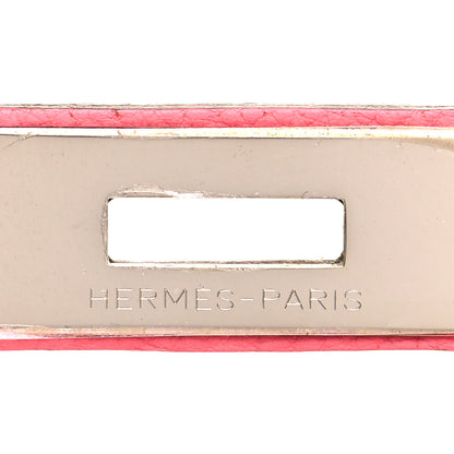 Hermes Togo Kelly Retourne 35 Rose Lipstick 19 of 30