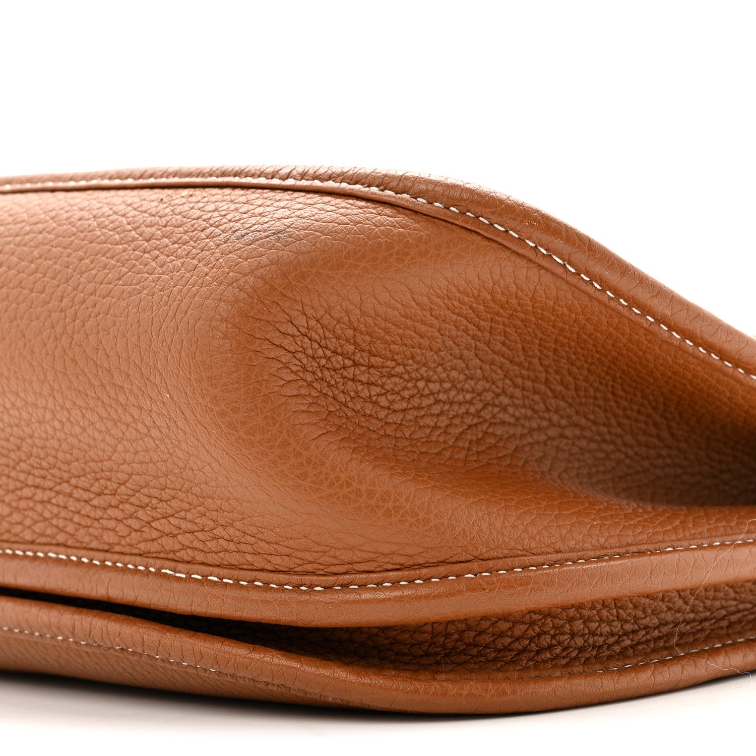 Hermes Taurillon Clemence Evelyne III GM Gold 10 of 16