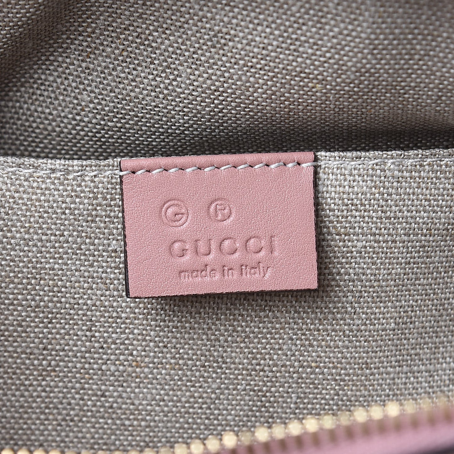 Microguccissima Mini Dome Bag Soft Pink