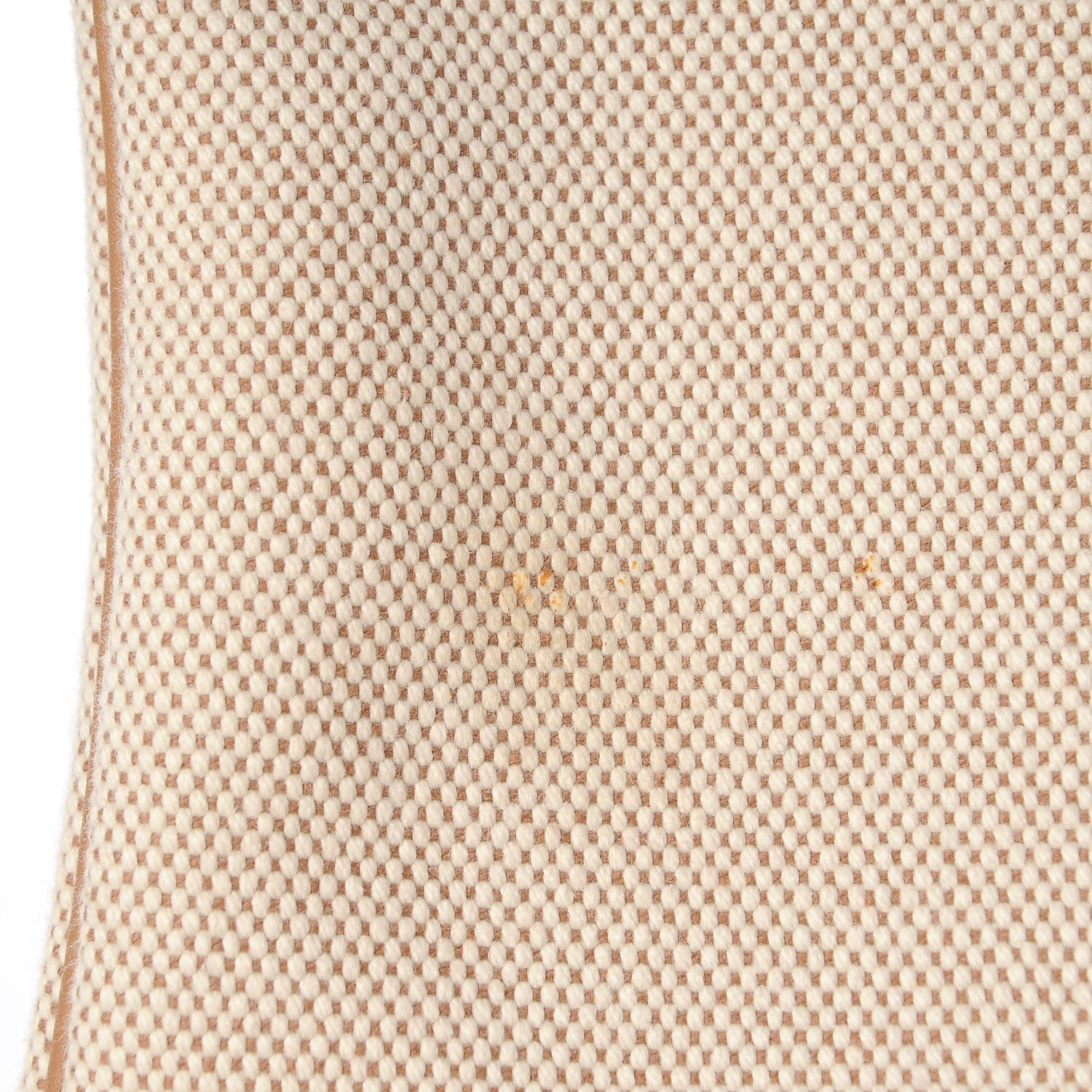 Hermes Swift Toile Birkin 35 Biscuit 9 of 38