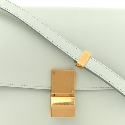 Celine Box Calfskin Medium Classic Box Flap Bag Mint 8 of 13