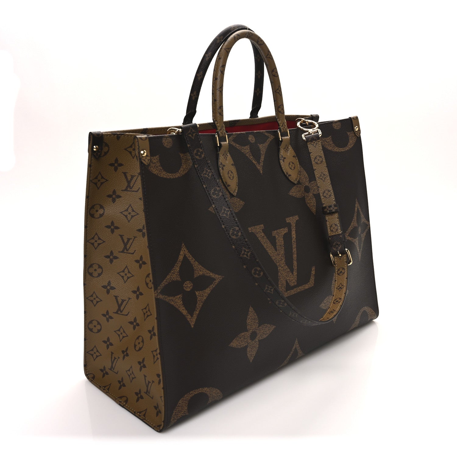 Louis Vuitton Reverse Monogram Giant Onthego Voyage 2 of 8
