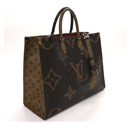 Louis Vuitton Reverse Monogram Giant Onthego Voyage 2 of 8