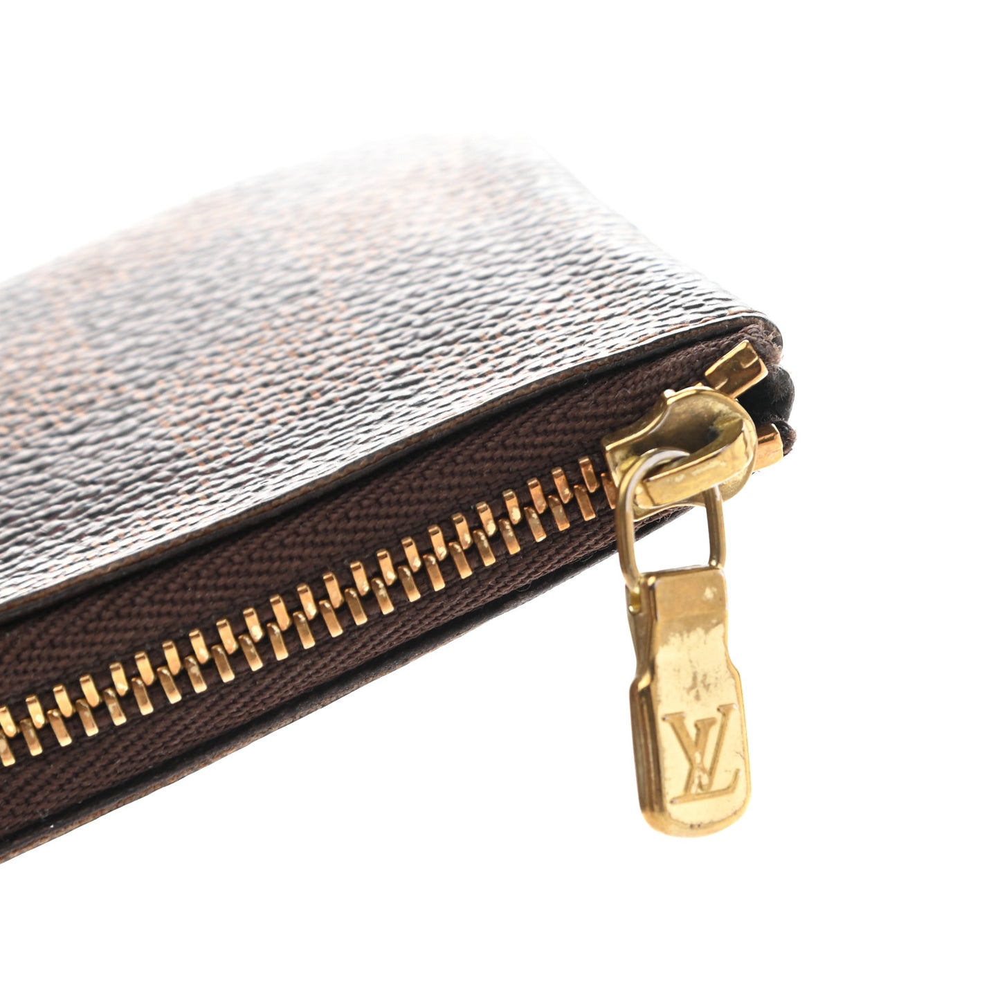 Damier Ebene Key Pouch