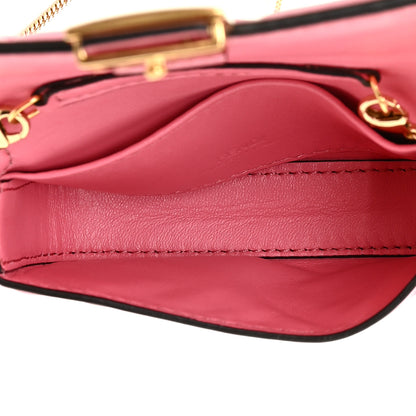 Fendi Nappa Matisse FF Embossed Nano Baguette Charm Lollypop 5 of 12