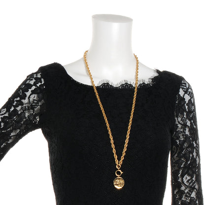 Chanel 31 Rue Cambon Paris CC Necklace Gold 2 of 5