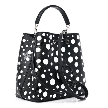 Louis Vuitton LV X YK Empreinte Neonoe MM Black White 3 of 8