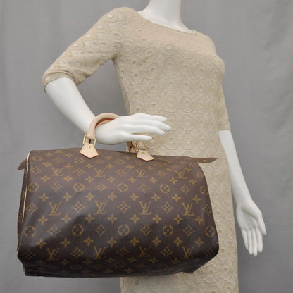 Louis Vuitton Monogram Speedy 35 2 of 9