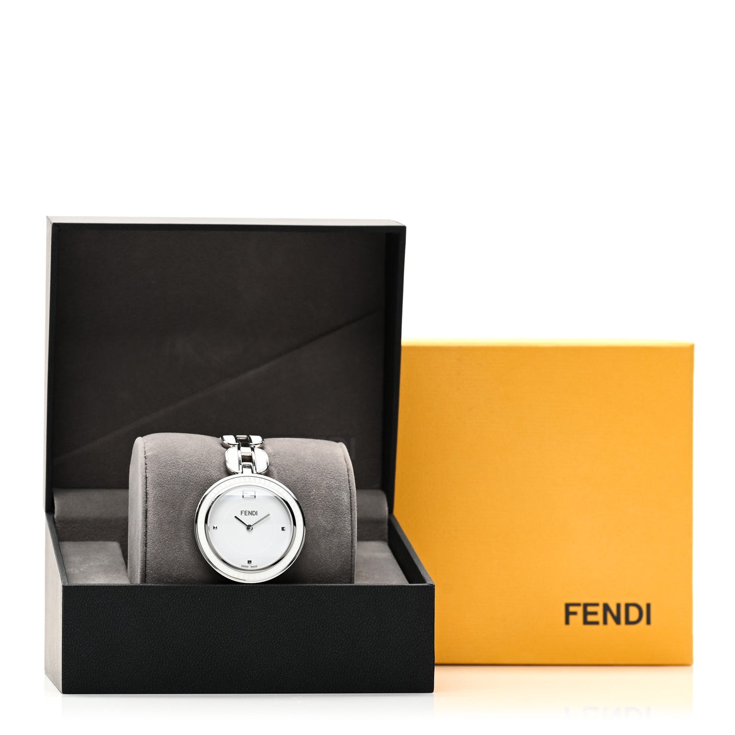 Stainless Steel 36mm My Way Quartz Watch White